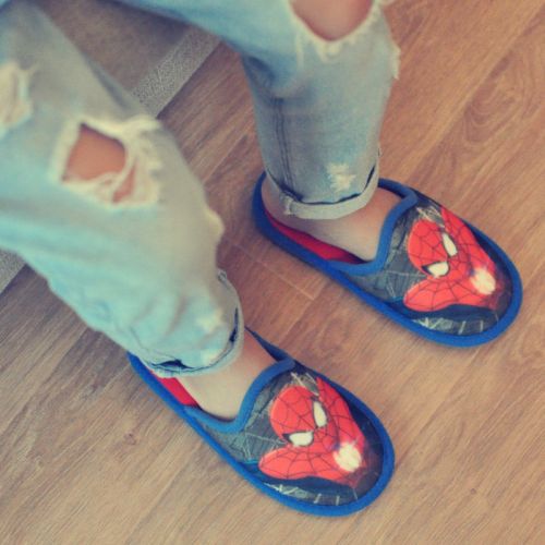 Pantoufles enfants en pour hiver - semelle caoutchouc Ref 1004064