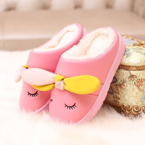 Pantoufles enfants pour hiver - semelle caoutchouc Ref 1004865