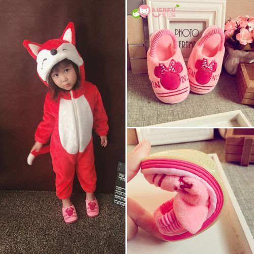 Pantoufles enfants en pour hiver - semelle Melaleuca Ref 1004951