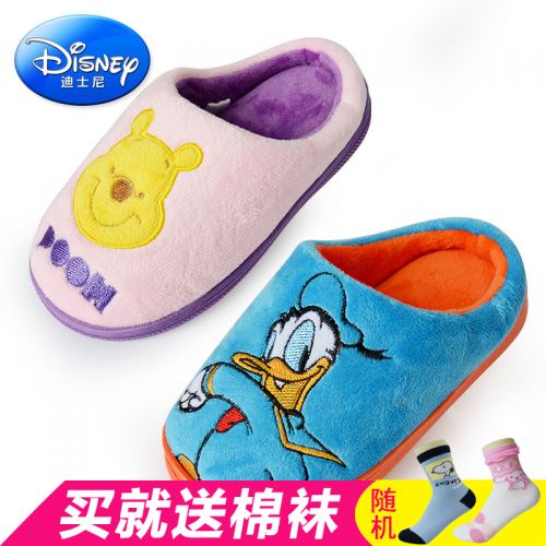 Pantoufles enfants en DISNEY pour hiver - Ref 1004956