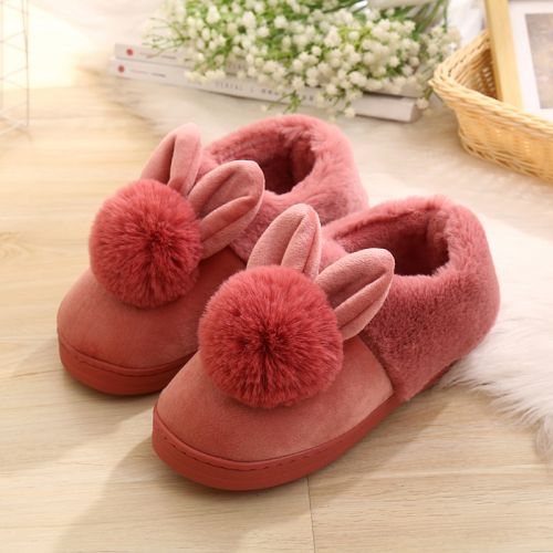 Pantoufles enfants en pour hiver - semelle Ref 1005030