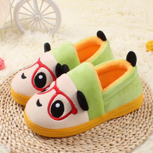 Pantoufles enfants en pour hiver - semelle EVA Ref 1005687