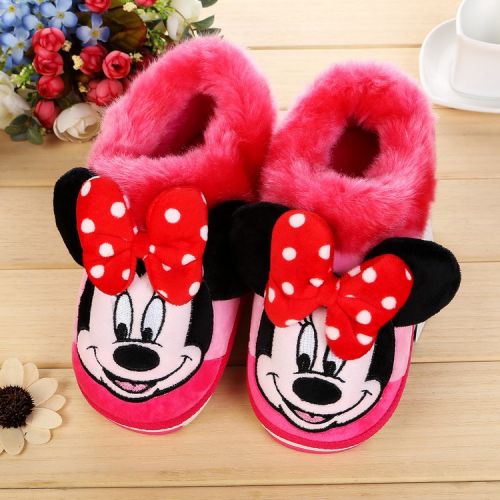 Pantoufles enfants en DISNEY pour hiver - semelle plastique Ref 1005743