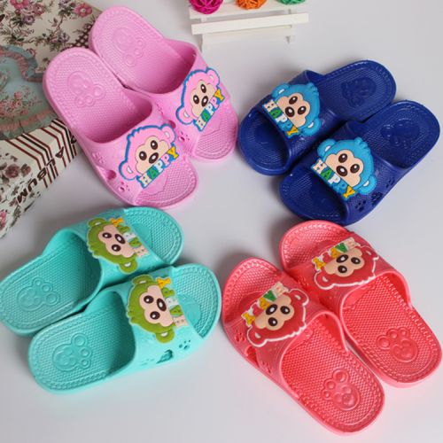 Pantoufles enfants pour été - semelle plastique Ref 1005822