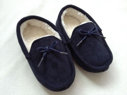 Pantoufles enfants en GEORGE. pour hiver - semelle plastique Ref 1005996