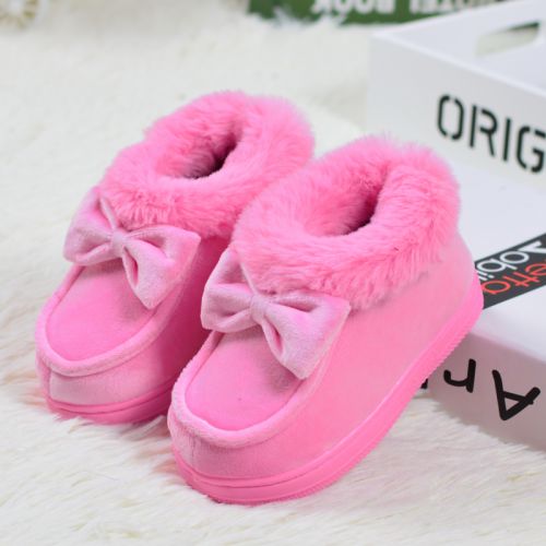 Pantoufles enfants en pour hiver - Ref 1006344