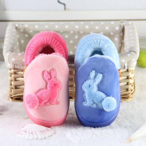 Pantoufles enfants en pour hiver - semelle fond composite Ref 1006348