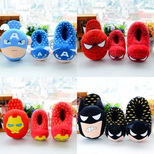 Pantoufles enfants en pour hiver - semelle caoutchouc Ref 1006422