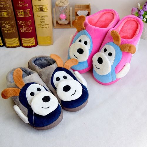 Pantoufles enfants en pour hiver - semelle caoutchouc Wear Ref 1006436