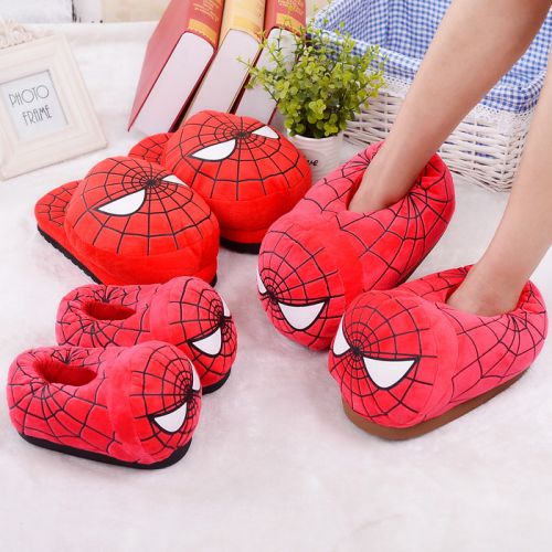 Pantoufles enfants en pour hiver - semelle caoutchouc Ref 1006479