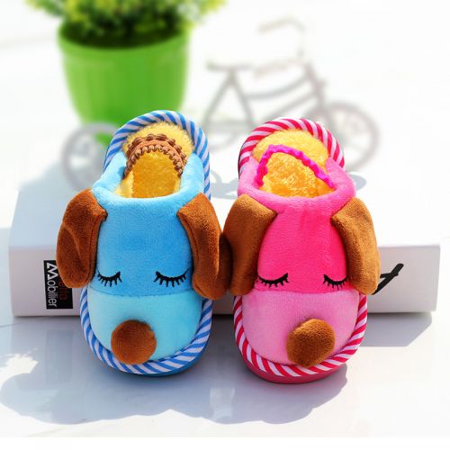 Pantoufles enfants en pour hiver - semelle fond composite Ref 1006523