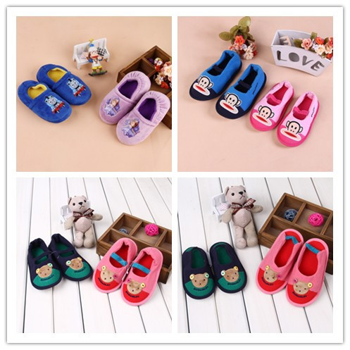 Pantoufles enfants en coton - Ref 1006896