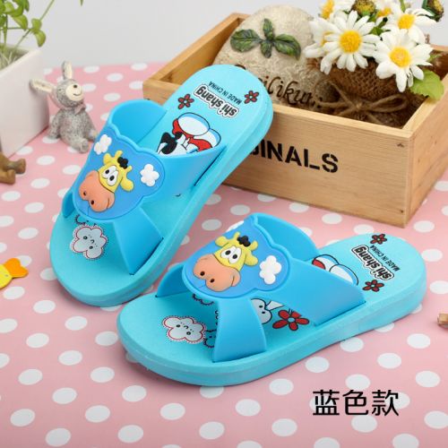 Pantoufles enfants en EVA pour Toute saison - semelle caoutchouc antidérapant Ref 1007187