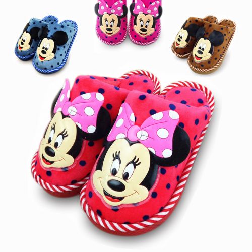 Pantoufles enfants en pour hiver - semelle caoutchouc Wear Ref 1007215