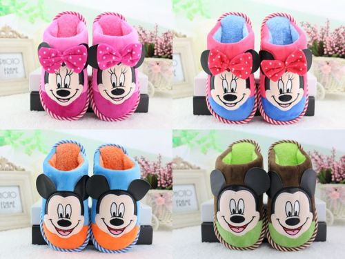 Pantoufles enfants en pour hiver - semelle caoutchouc Wear Ref 1007272