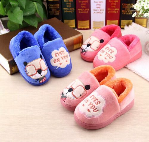 Pantoufles enfants en pour hiver - Ref 1007290
