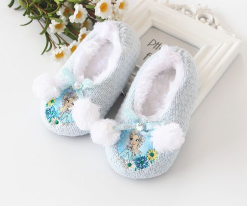 Pantoufles enfants en pour hiver - semelle Ref 1007363