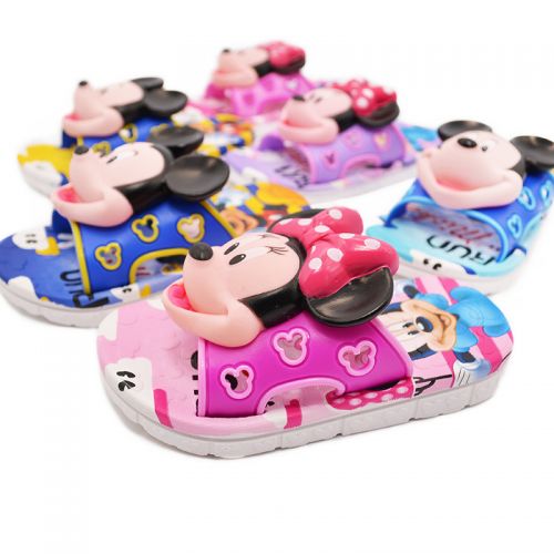 Pantoufles enfants en EVA DISNEY pour été - semelle caoutchouc Ref 1007377