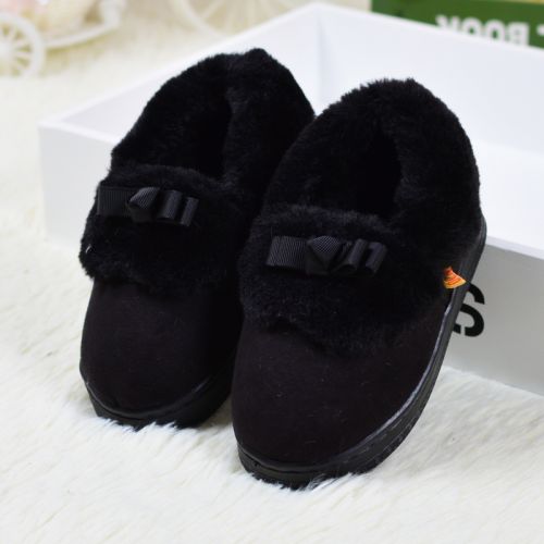 Pantoufles enfants en pour hiver - semelle fond composite Ref 1007763