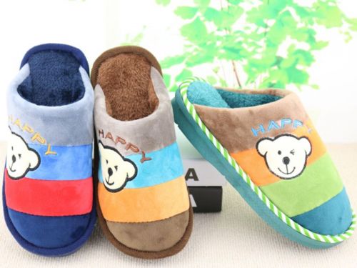 Pantoufles enfants en pour hiver - semelle caoutchouc Wear Ref 1007865