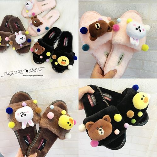 Pantoufles enfants pour hiver - semelle caoutchouc naturel Ref 1008020