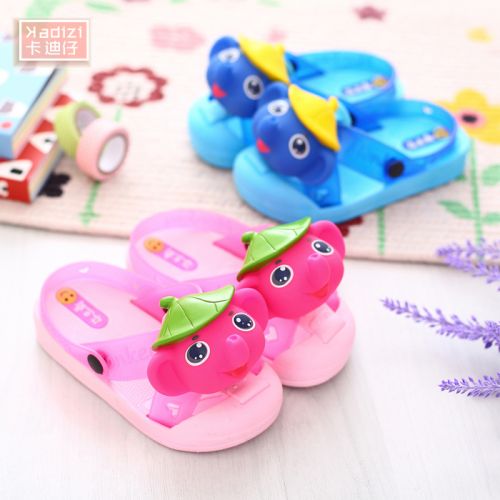 Pantoufles enfants pour Toute saison - semelle fond composite Ref 1008124