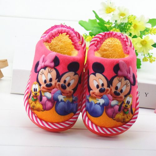 Pantoufles enfants en pour hiver - Ref 1008563
