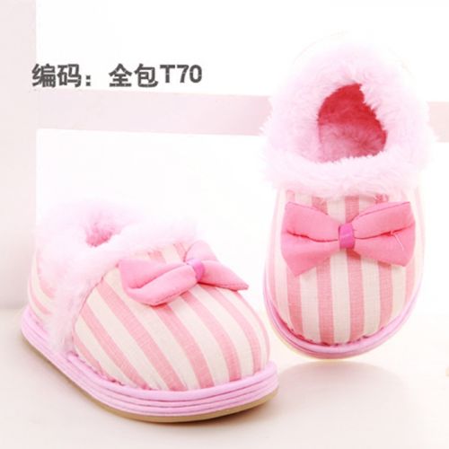 Pantoufles enfants en coton pour hiver - semelle Melaleuca Ref 1008723