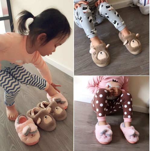 Pantoufles enfants - semelle PU Ref 1008911