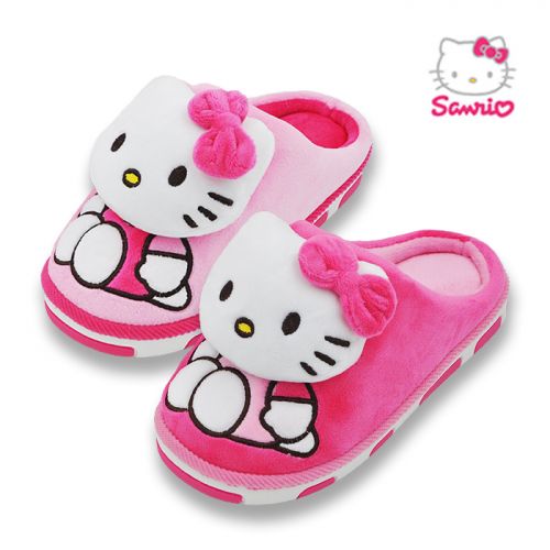 Pantoufles enfants en HELLOKITTY pour hiver - Ref 1009208