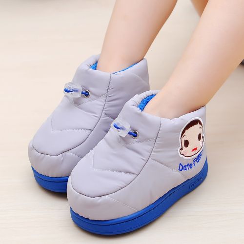 Pantoufles enfants en pour hiver - Ref 1009445