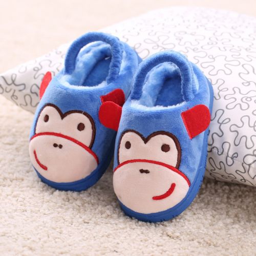 Pantoufles enfants en CHEERFUL MARIO pour hiver - Ref 1009452