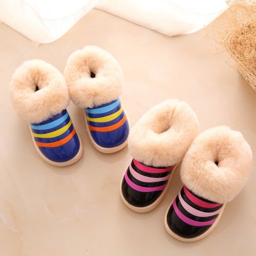 Pantoufles enfants pour hiver - semelle caoutchouc Wear Ref 1009593