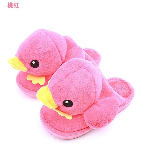 Pantoufles enfants en pour hiver - semelle caoutchouc naturel Ref 1009722