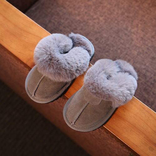 Pantoufles enfants pour hiver - semelle Ref 1009821