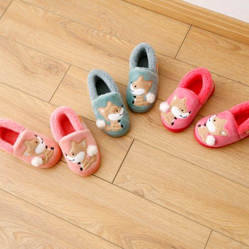 Pantoufles enfants en pour hiver - Ref 1009846