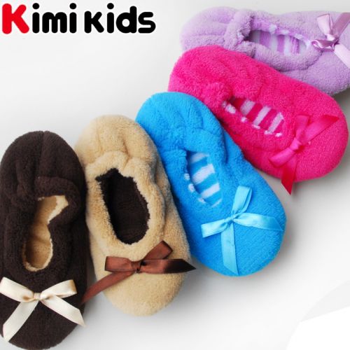 Pantoufles enfants en KIMI KIDS pour hiver - Ref 1009900