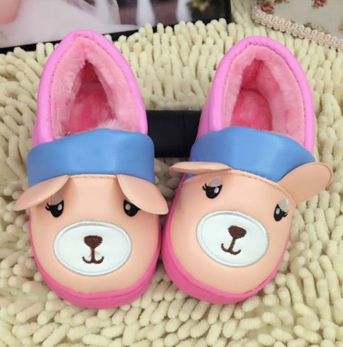 Pantoufles enfants en EVA QMUDIBEAR pour hiver - semelle caoutchouc Ref 1009930