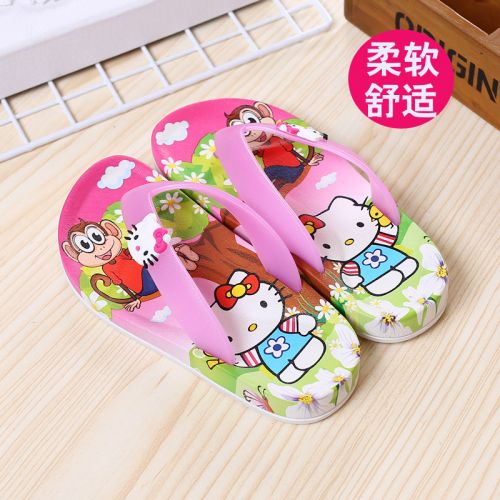 Pantoufles enfants en EVA pour hiver - semelle plastique Ref 1009943