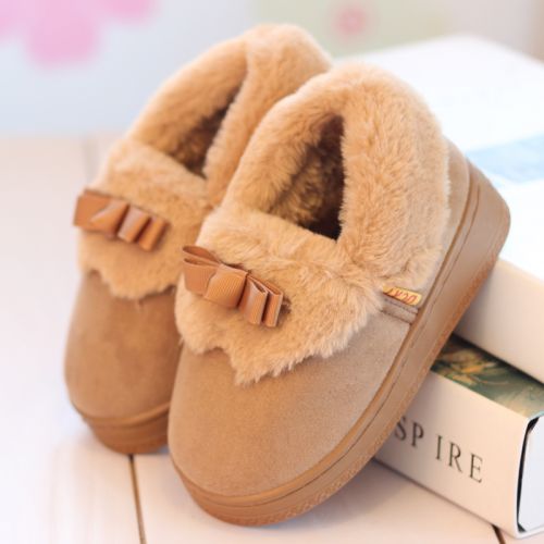 Pantoufles enfants en pour hiver - Ref 1009987