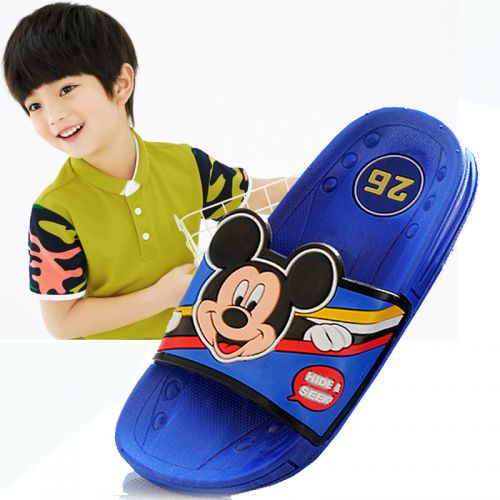 Pantoufles enfants pour été - semelle caoutchouc Ref 1010080