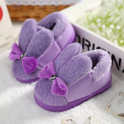 Pantoufles enfants - semelle plastique Ref 1010203