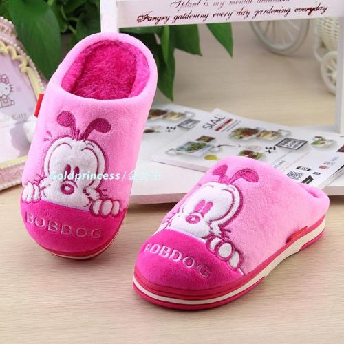 Pantoufles enfants en BOBDOG pour hiver - semelle fond composite Ref 1010353