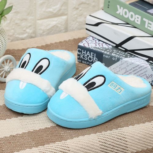 Pantoufles enfants en pour hiver - semelle caoutchouc Wear Ref 1010537