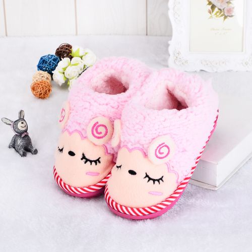 Pantoufles enfants pour hiver - semelle PU Ref 1010611