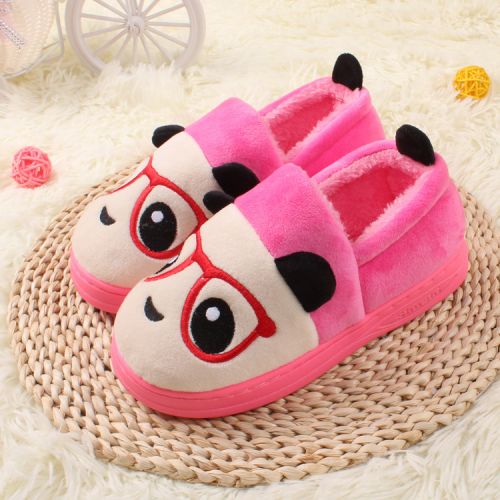 Pantoufles enfants en pour hiver - semelle EVA Ref 1010692