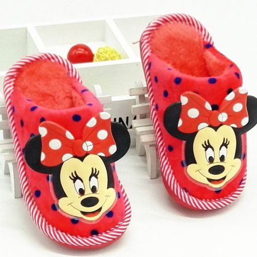 Pantoufles enfants en pour hiver - Ref 1010867