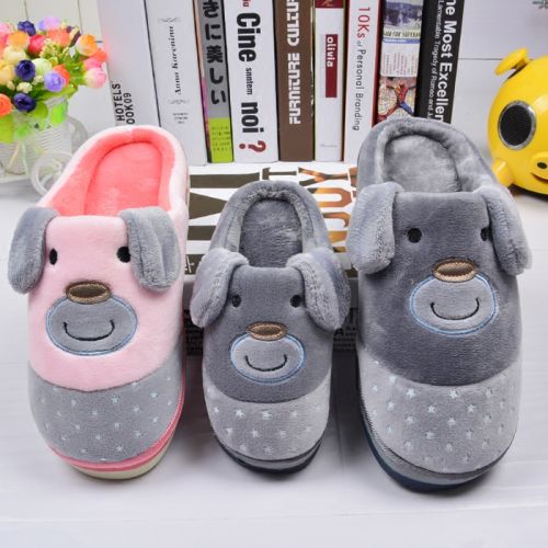 Pantoufles enfants en pour hiver - semelle caoutchouc antidérapant Ref 1010965