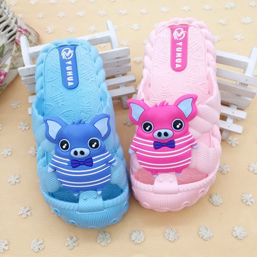 Pantoufles enfants en EVA pour été - semelle caoutchouc antidérapant Ref 1011006