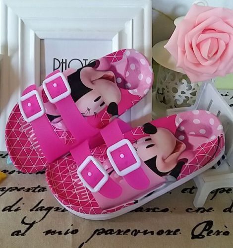 Pantoufles enfants pour été - semelle plastique Ref 1011101